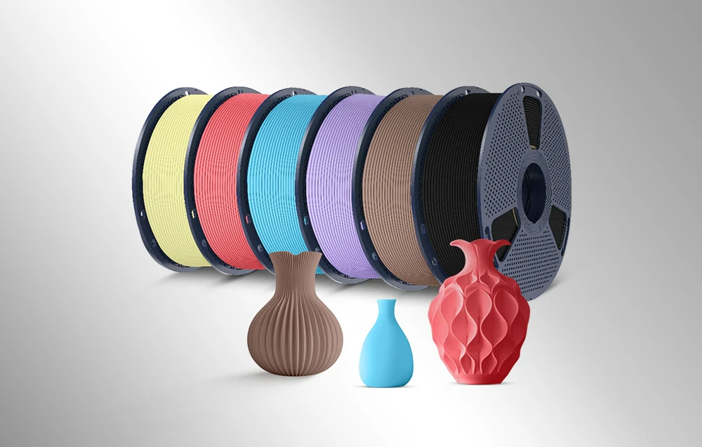 Sunlu PLA+ 2.0 Filament (Juodas) aprašymas - Prekės nuotrauka
