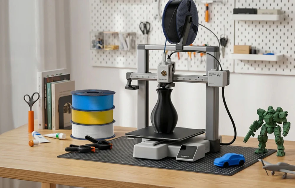 Sunlu PLA+ 2.0 Filament (Raudona) aprašymas - Prekės nuotrauka