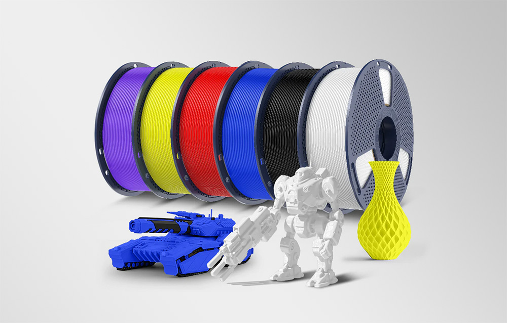 Sunlu PLA Classic Chocolate Filament aprašymas - Prekės nuotrauka