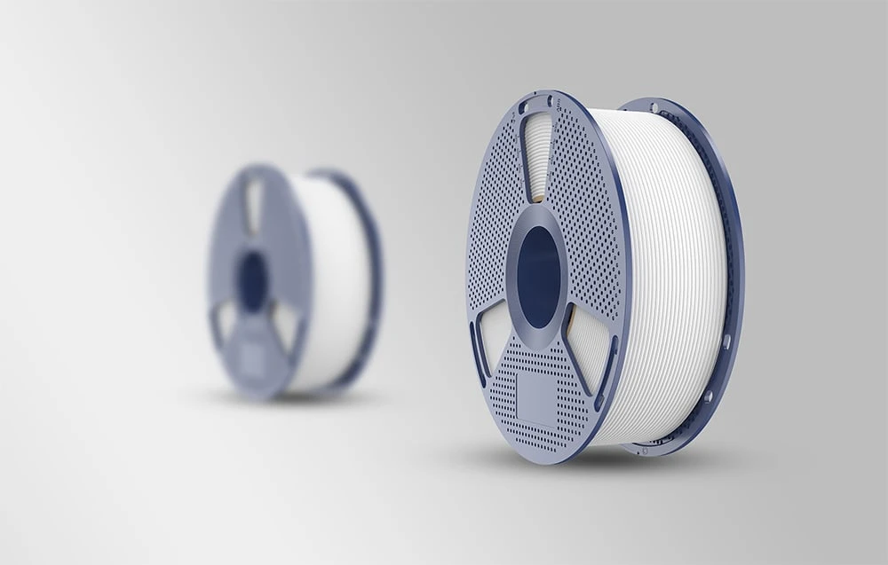 Sunlu PLA Classic Baltas Filament 1.75mm 1KG aprašymas - Prekės nuotrauka