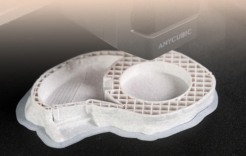 Sunlu PLA High-Speed Marble Filament (Forest) aprašymas - Prekės nuotrauka