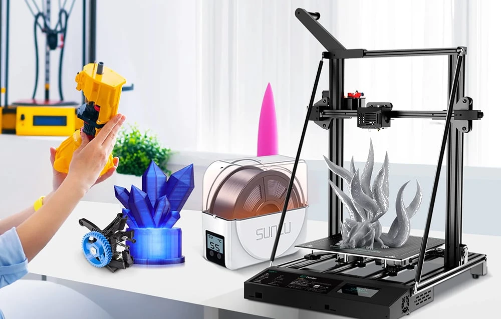 Sunlu S1 Plus Filament Dryer aprašymas - Prekės nuotrauka