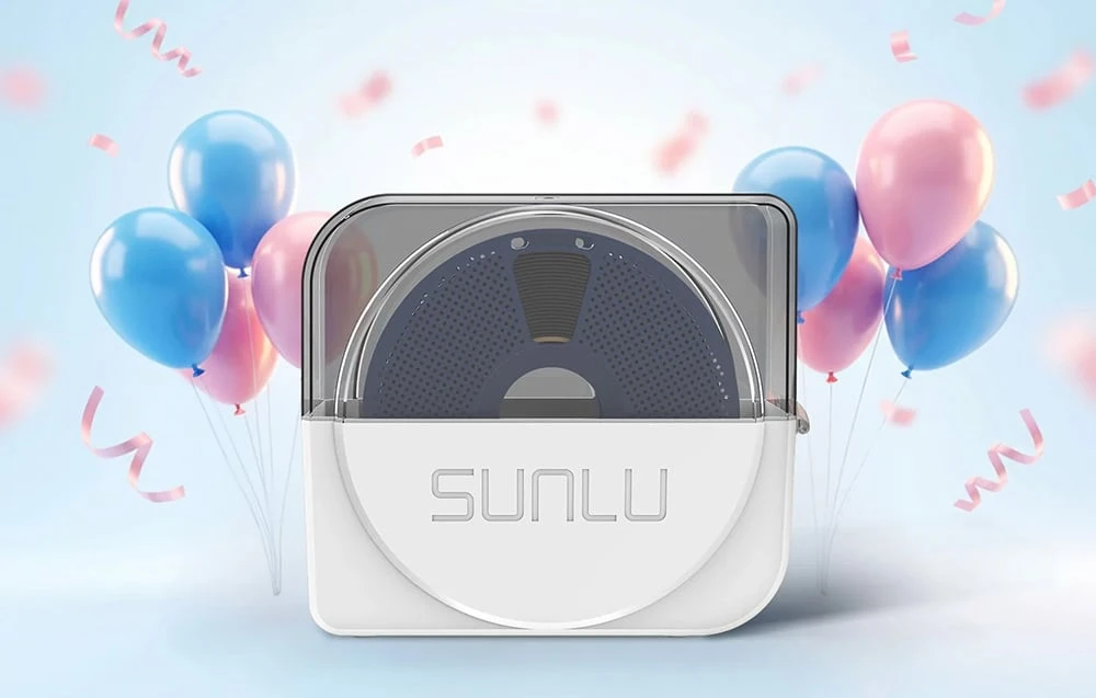 Sunlu S1 Plus Filament Dryer aprašymas - Prekės nuotrauka