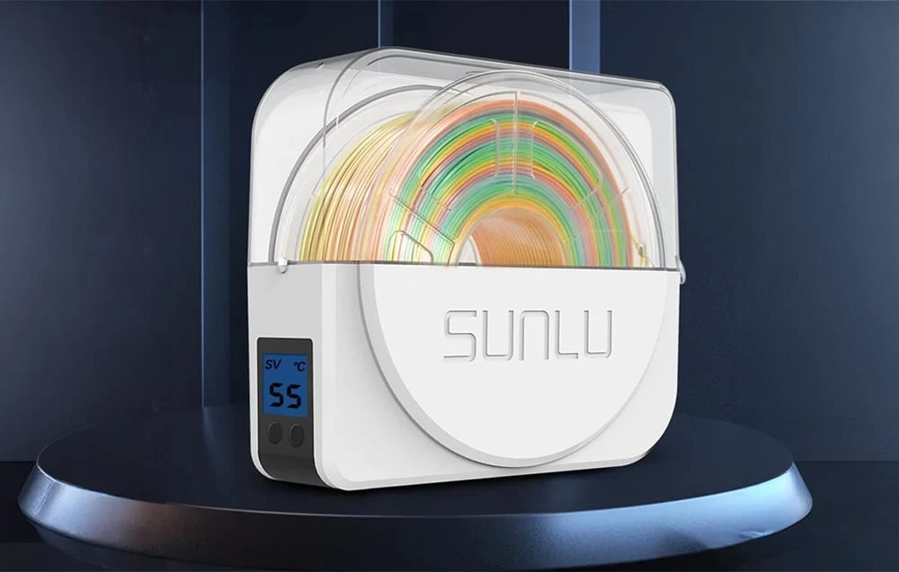 Sunlu S1 Plus Filament Dryer aprašymas - Prekės nuotrauka