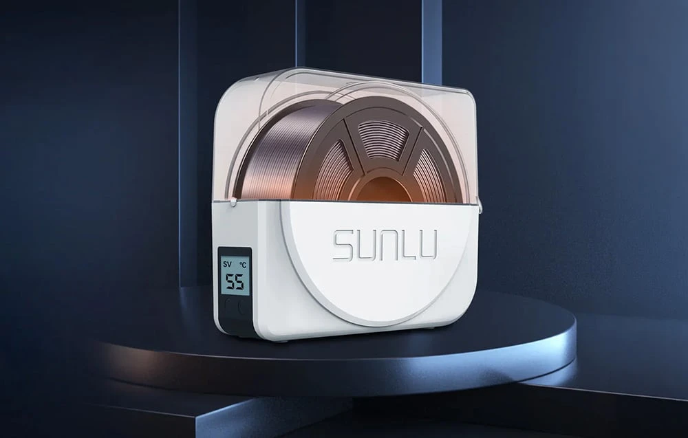 Sunlu S1 Plus Filament Dryer aprašymas - Prekės nuotrauka