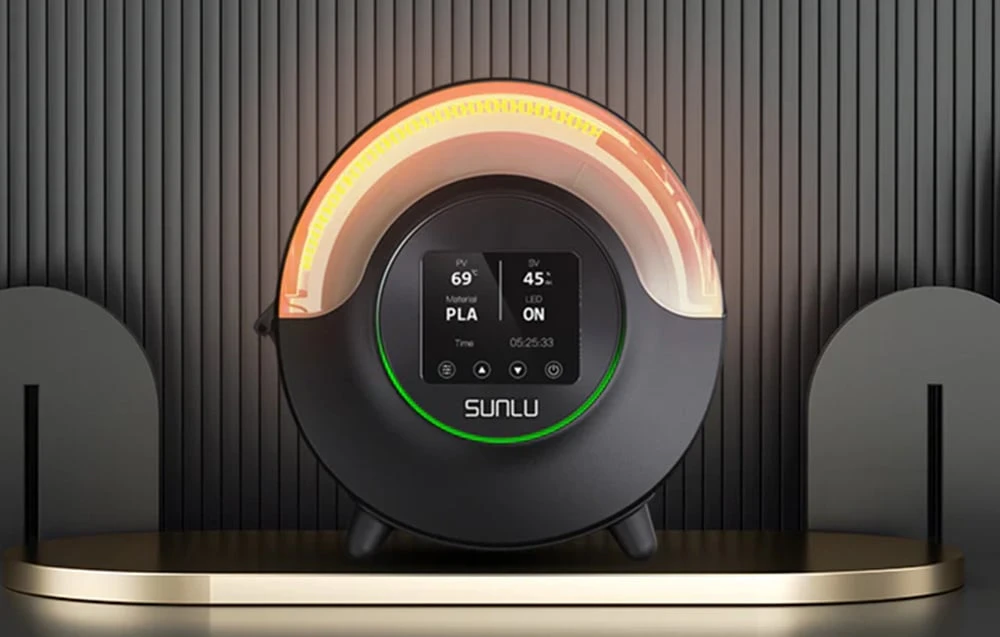 Sunlu S2 Filament Dryer aprašymas - Prekės nuotrauka