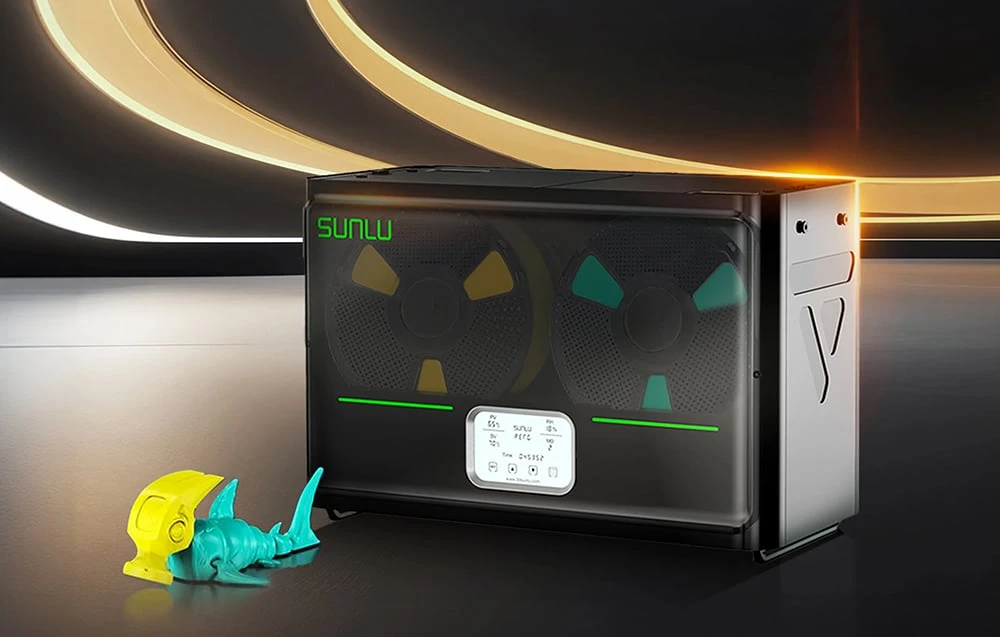 Sunlu S4 Filament Dryer aprašymas - Prekės nuotrauka