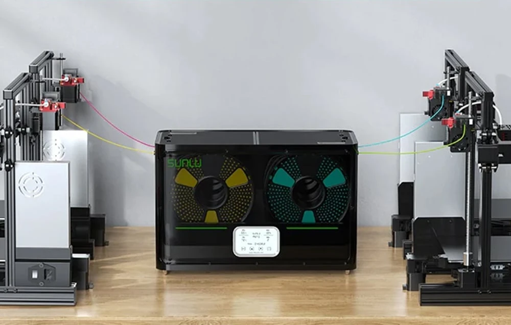 Sunlu S4 Filament Dryer aprašymas - Prekės nuotrauka