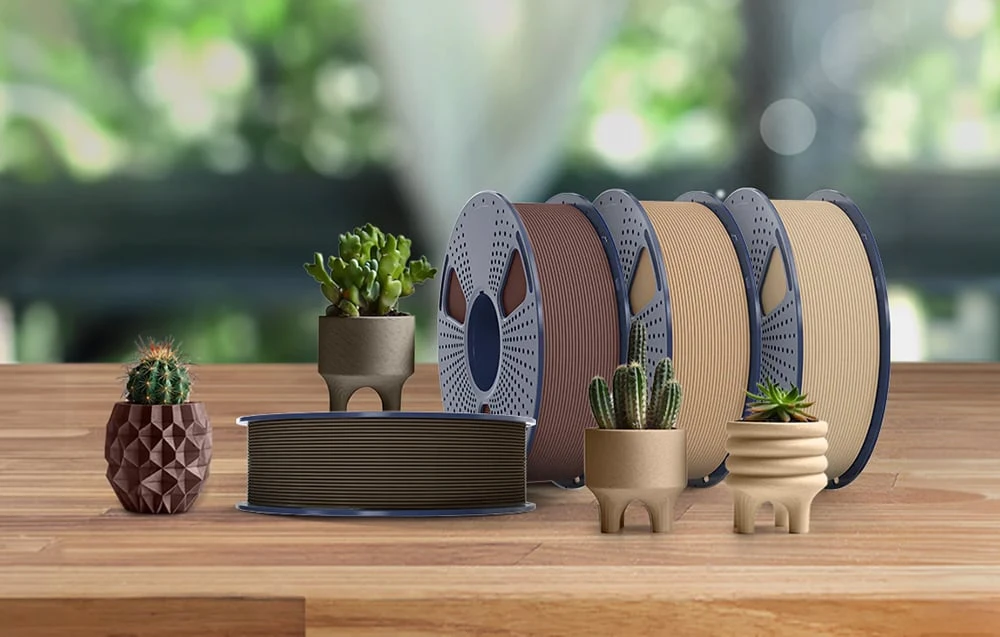 Sunlu Wood Filament (Cherry) aprašymas - Prekės nuotrauka