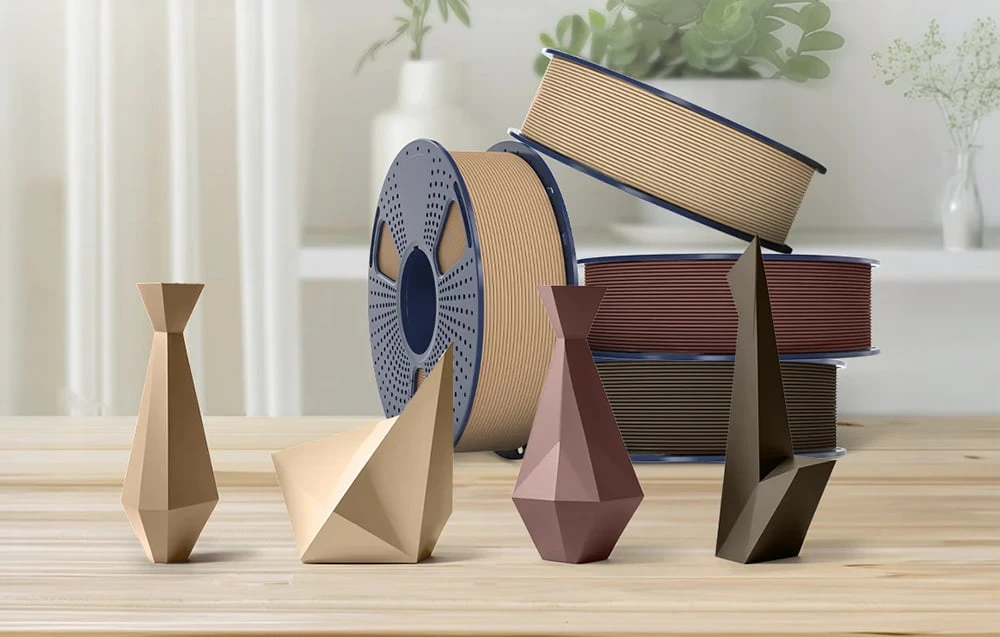 Sunlu Wood Filament (Walnut) aprašymas - Prekės nuotrauka