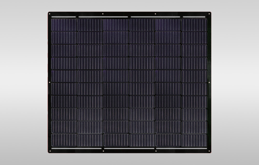 „Sunman“ fotovoltiskais panelis SMF200J 200W elastīgs