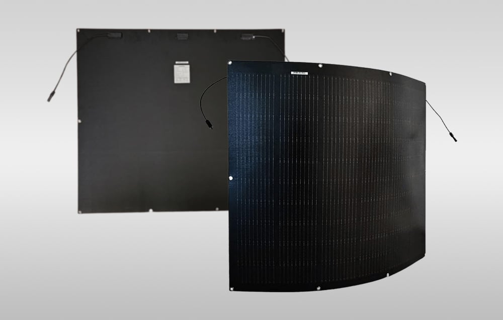 „Sunman“ fotovoltiskais panelis SMF200J 200W elastīgs
