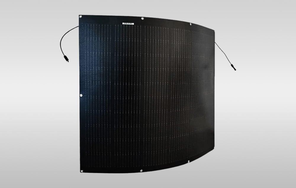 „Sunman“ fotovoltiskais panelis SMF200J 200W elastīgs