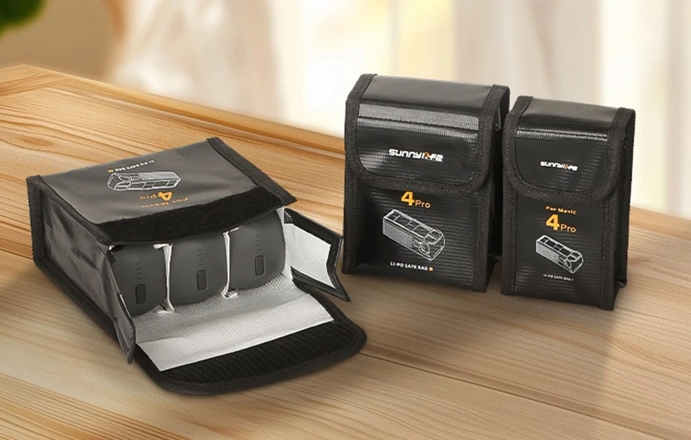 „Sunnylife 2“ baterijų dėklas, skirtas „DJI Mavic 4 PRO“ aprašymas - Prekės nuotrauka „Sunnylife 2“ baterijų dėklas, skirtas „DJI Mavic 4 PRO“ aprašymas - Prekės nuotrauka