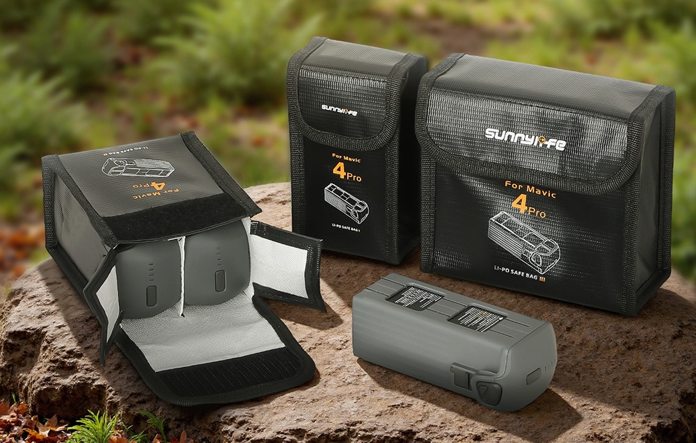 „Sunnylife 3“ baterijų dėklas, skirtas „DJI Mavic 4 PRO“ dronui aprašymas - Prekės nuotrauka