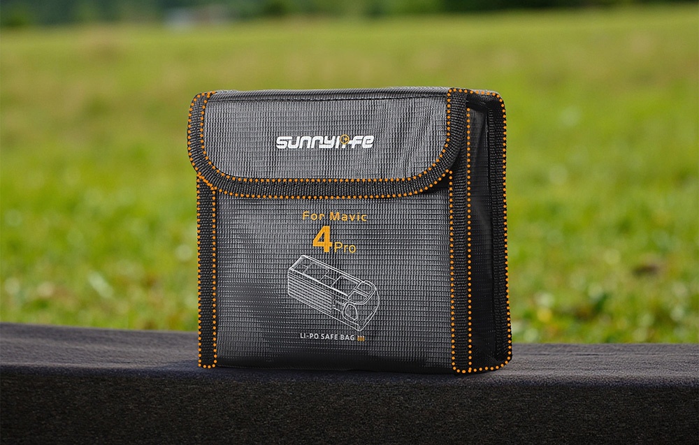 „Sunnylife 3“ baterijų dėklas, skirtas „DJI Mavic 4 PRO“ dronui aprašymas - Prekės nuotrauka