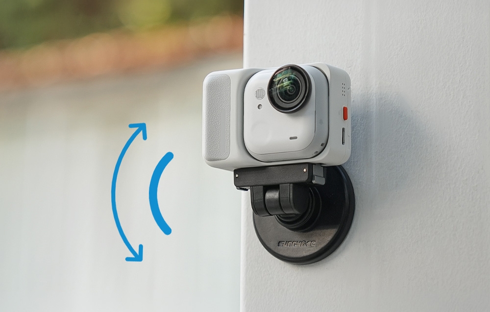 Sunnylife 360° Magnetic Mount for Insta360 GO Ultra aprašymas - Prekės nuotrauka