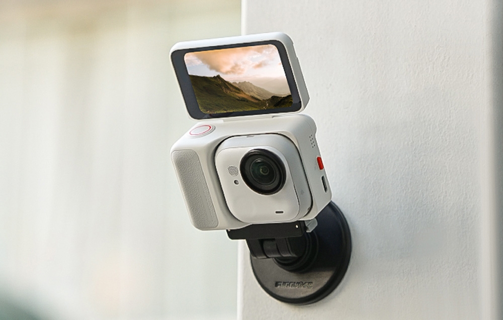 Sunnylife 360° Magnetic Mount for Insta360 GO Ultra aprašymas - Prekės nuotrauka