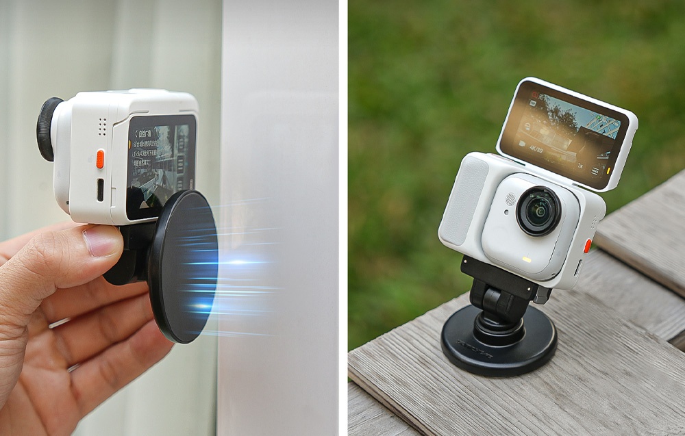 Sunnylife 360° Magnetic Mount for Insta360 GO Ultra aprašymas - Prekės nuotrauka