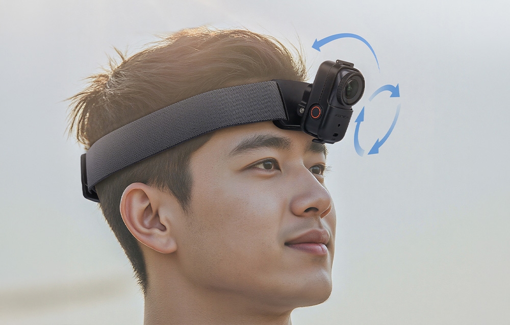 „Sunnylife“ 360° besisukanti galvos juosta „Osmo Nano“ aprašymas - Prekės nuotrauka „Sunnylife“ 360° besisukanti galvos juosta „Osmo Nano“ aprašymas - Prekės nuotrauka