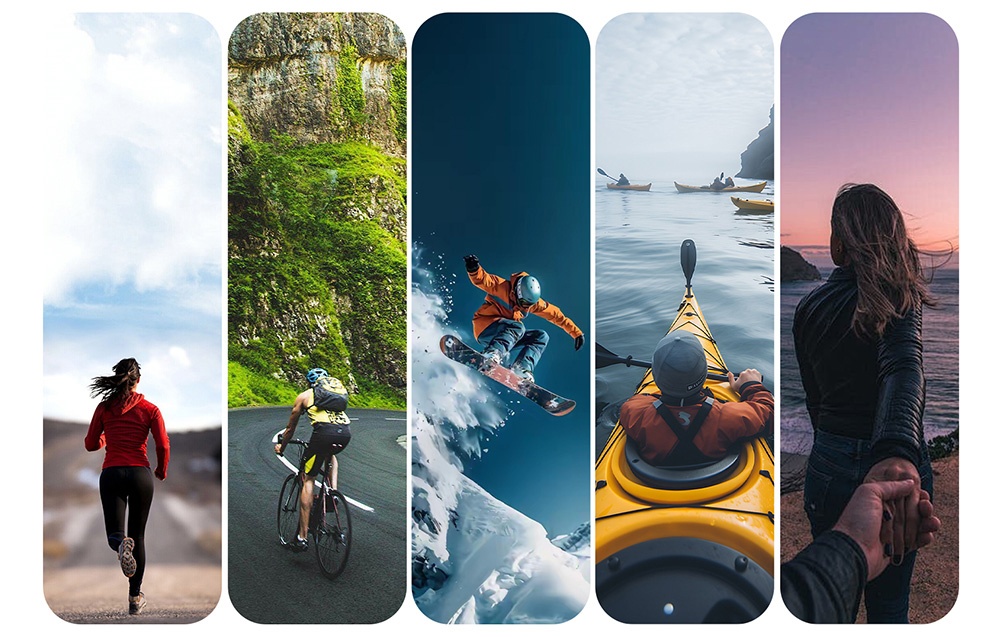 „Sunnylife“ 360° besisukanti galvos juosta „Osmo Nano“ aprašymas - Prekės nuotrauka „Sunnylife“ 360° besisukanti galvos juosta „Osmo Nano“ aprašymas - Prekės nuotrauka