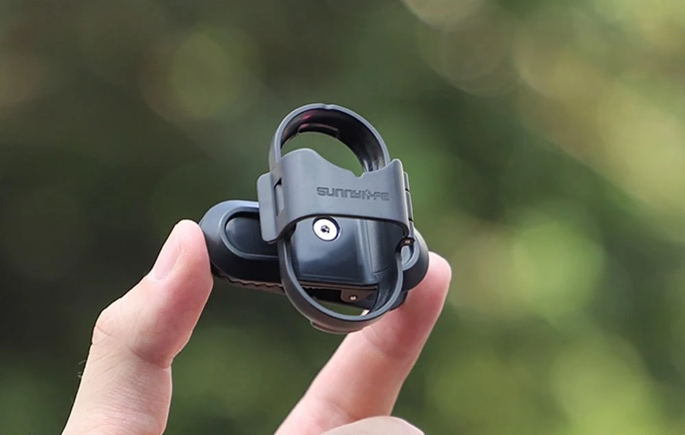 Sunnylife 360° pasukamas kuprinės segtukas G3S-J896, skirtas Insta360 GO 3S/GO 3 aprašymas - Prekės nuotrauka