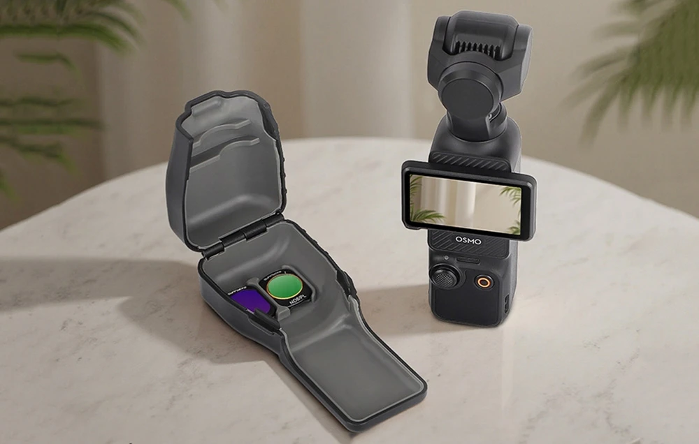 „Sunnylife 754V3“ apsauginis dėklas, skirtas „DJI Osmo Pocket 3“ aprašymas - Prekės nuotrauka