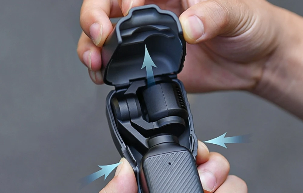 „Sunnylife 754V3“ apsauginis dėklas, skirtas „DJI Osmo Pocket 3“ aprašymas - Prekės nuotrauka