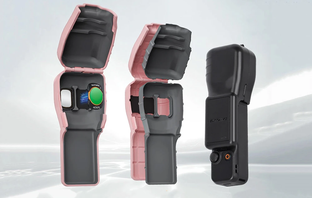„Sunnylife 754V3“ apsauginis dėklas, skirtas „DJI Osmo Pocket 3“ aprašymas - Prekės nuotrauka