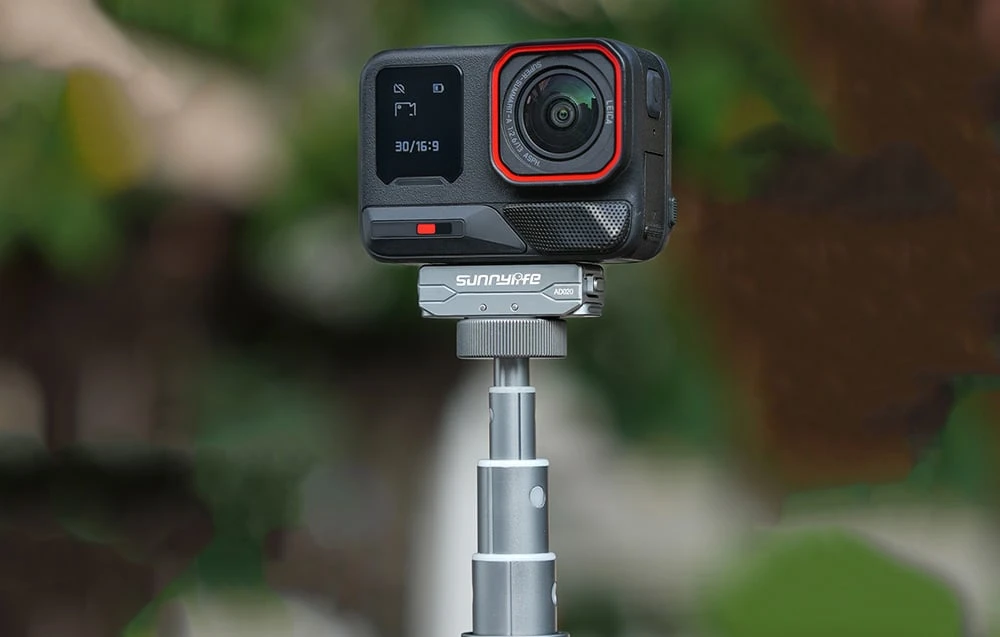 Sunnylife AD020 magnetic aluminum adapter for Insta360 X5 / Ace / Ace Pro 2 / 1 aprašymas - Prekės nuotrauka Sunnylife AD020 magnetic aluminum adapter for Insta360 X5 / Ace / Ace Pro 2 / 1 aprašymas - Prekės nuotrauka