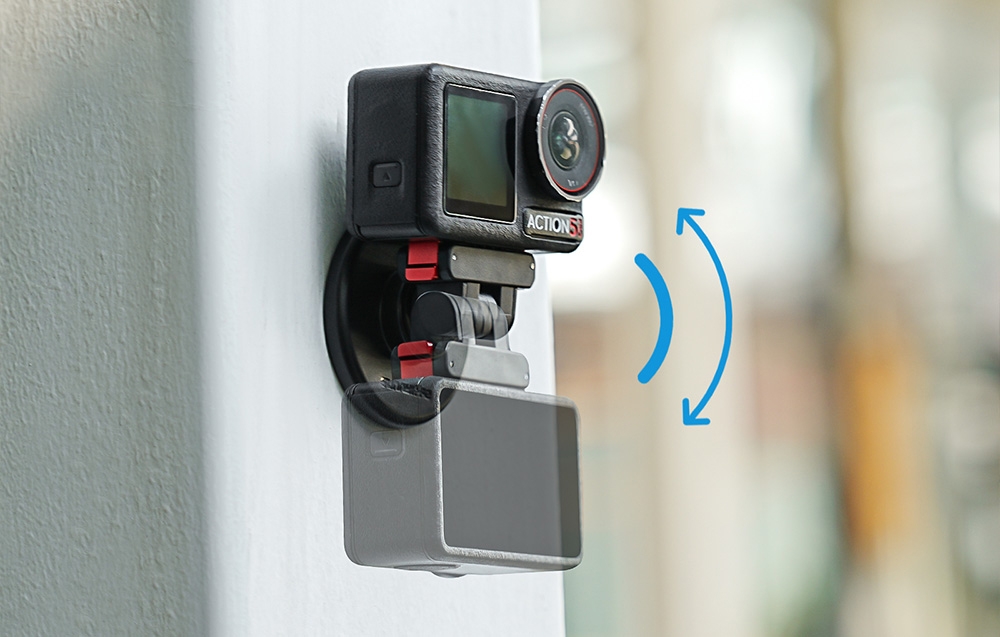 Sunnylife Adjustable Magnetic Base Mount with Quick-Connect Adapteris aprašymas - Prekės nuotrauka