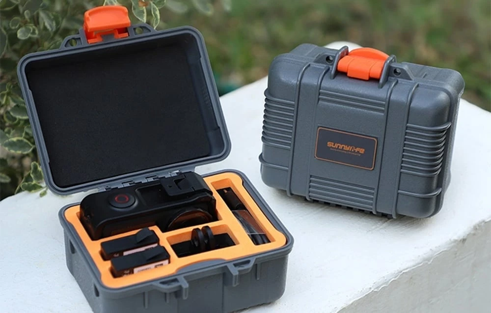 „Sunnylife AQX-18“ transportavimo dėklas, skirtas OSMO ACTION 5 Pro/4/3 aprašymas - Prekės nuotrauka „Sunnylife AQX-18“ transportavimo dėklas, skirtas OSMO ACTION 5 Pro/4/3 aprašymas - Prekės nuotrauka