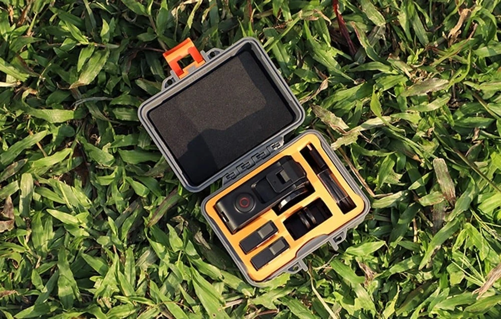 „Sunnylife AQX-18“ transportavimo dėklas, skirtas OSMO ACTION 5 Pro/4/3 aprašymas - Prekės nuotrauka „Sunnylife AQX-18“ transportavimo dėklas, skirtas OSMO ACTION 5 Pro/4/3 aprašymas - Prekės nuotrauka