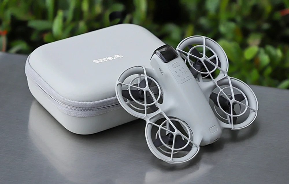 SUNNYLIFE bag for DJI Neo (pilkas) aprašymas - Prekės nuotrauka SUNNYLIFE bag for DJI Neo (pilkas) aprašymas - Prekės nuotrauka