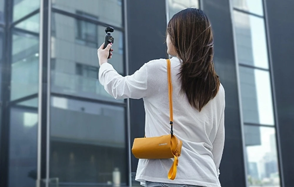 „Sunnylife“ krepšys OSMO 360 / Insta360 GO Ultra / OP 3 / sporto kamerai / išmaniajam telefonui / OSMO (geltonas) aprašymas - Prekės nuotrauka „Sunnylife“ krepšys OSMO 360 / Insta360 GO Ultra / OP 3 / sporto kamerai / išmaniajam telefonui / OSMO (geltonas) aprašymas - Prekės nuotrauka