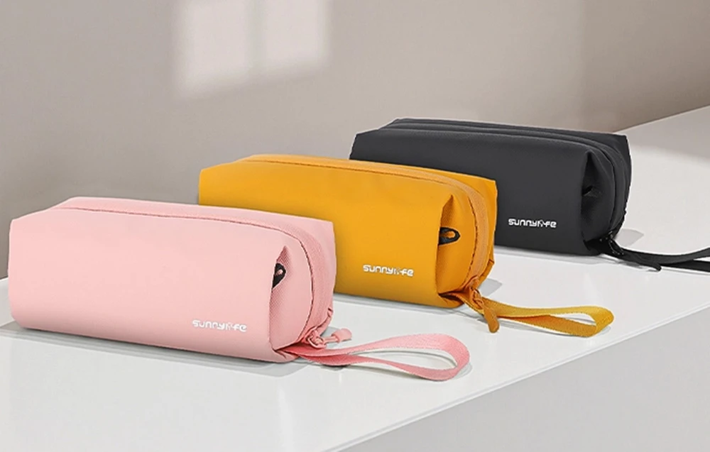 Sunnylife bag for OSMO 360/ Insta360 GO Ultra/ OP 3/ sports camera/ smartphone/ OSMO (juodas) aprašymas - Prekės nuotrauka
