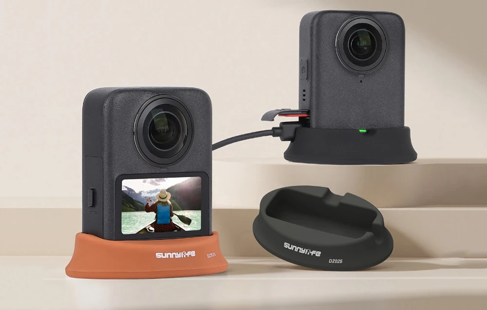 „Sunnylife“ bazė / OSMO 360 kameros pagrindas (juodas) aprašymas - Prekės nuotrauka „Sunnylife“ bazė / OSMO 360 kameros pagrindas (juodas) aprašymas - Prekės nuotrauka