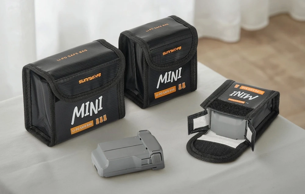 „Sunnylife“ akumuliatoriaus dėklas, skirtas „Mini 5 Pro“ (1 akumuliatoriui) aprašymas - Prekės nuotrauka