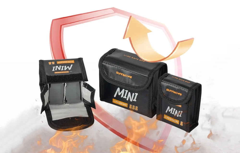 „Sunnylife“ akumuliatoriaus dėklas, skirtas „Mini 5 Pro“ (1 akumuliatoriui) aprašymas - Prekės nuotrauka