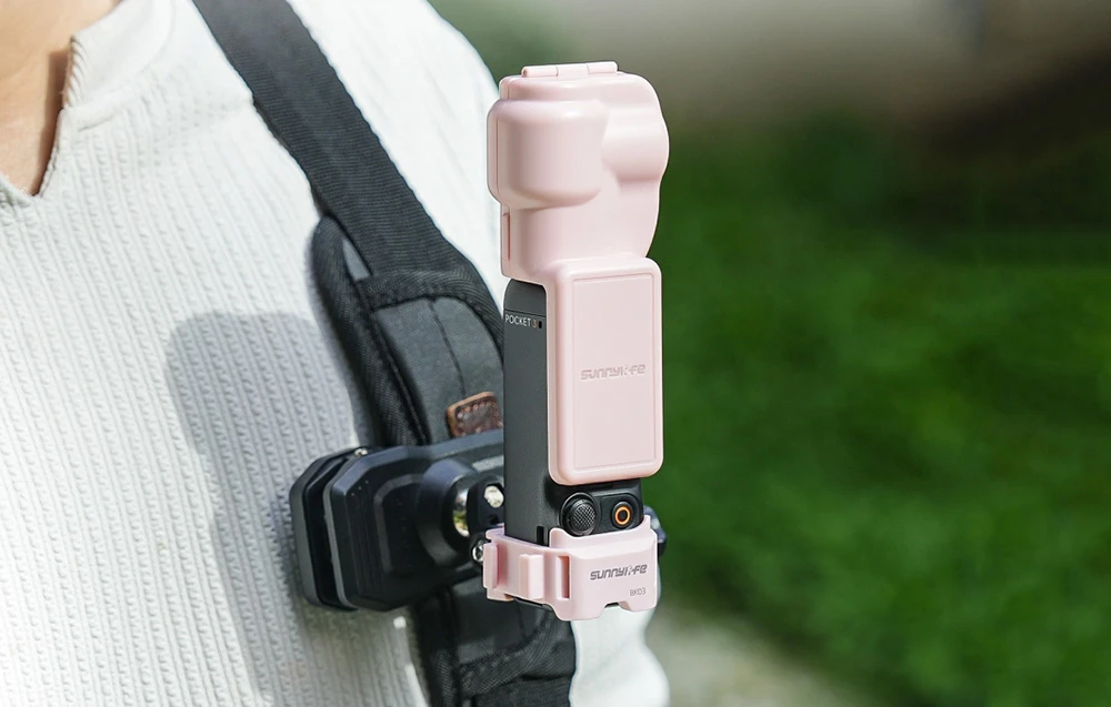 Sunnylife BK03 quick release for OP 3 (pink) aprašymas - Prekės nuotrauka