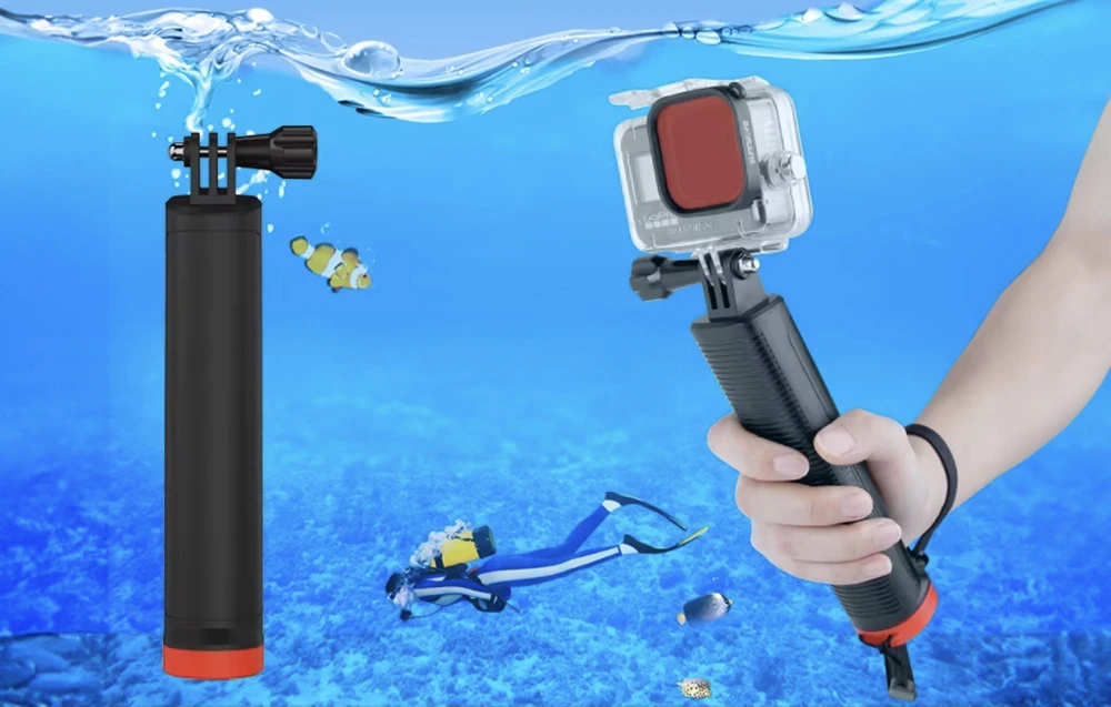 Sunnylife buoyancy mount for sports cameras aprašymas - Prekės nuotrauka