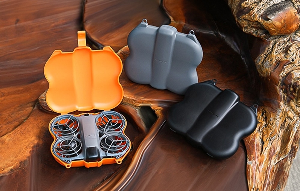 Sunnylife Butterfly Protective Case for DJI NEO 2 (Gray) aprašymas - Prekės nuotrauka