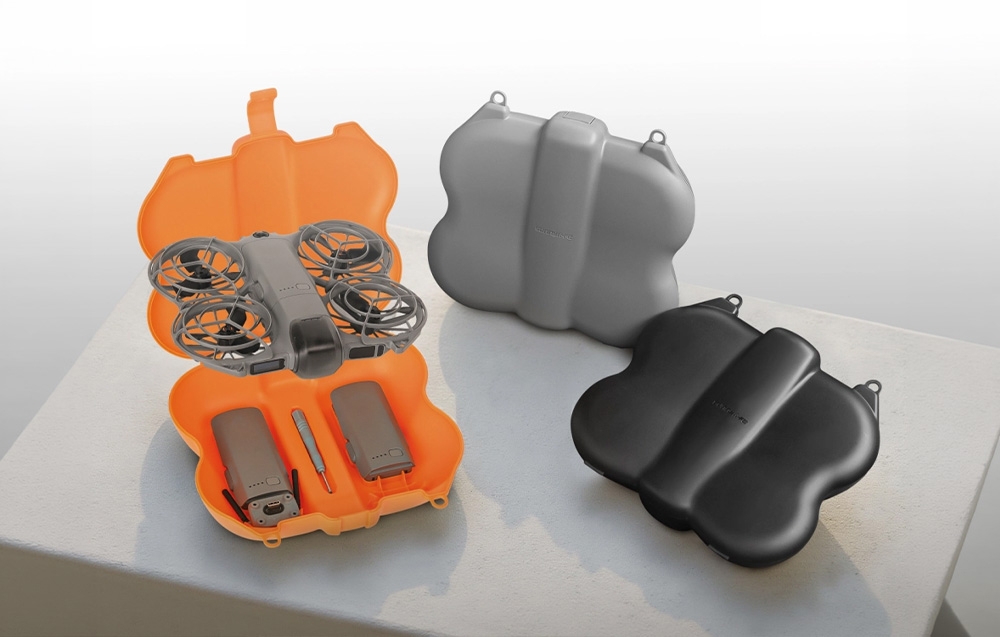 Sunnylife Butterfly Protective Case for DJI NEO 2 (Gray) aprašymas - Prekės nuotrauka