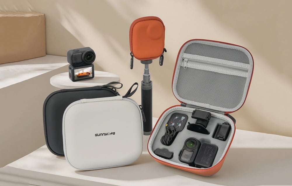 Sunnylife camera bag for Osmo Nano (oranžinis) aprašymas - Prekės nuotrauka