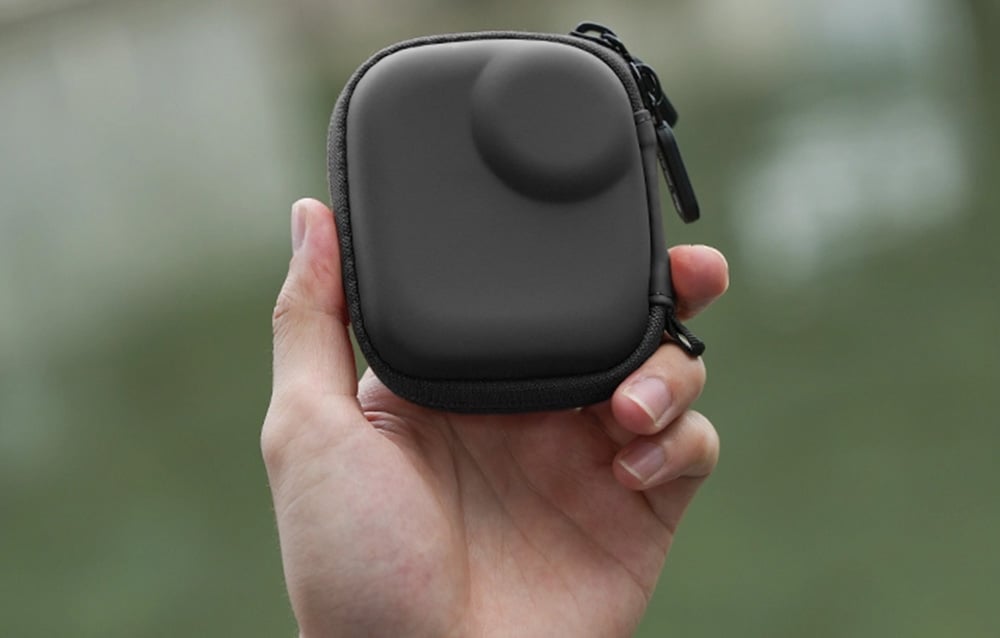 Sunnylife camera bag for Osmo Nano (oranžinis) aprašymas - Prekės nuotrauka