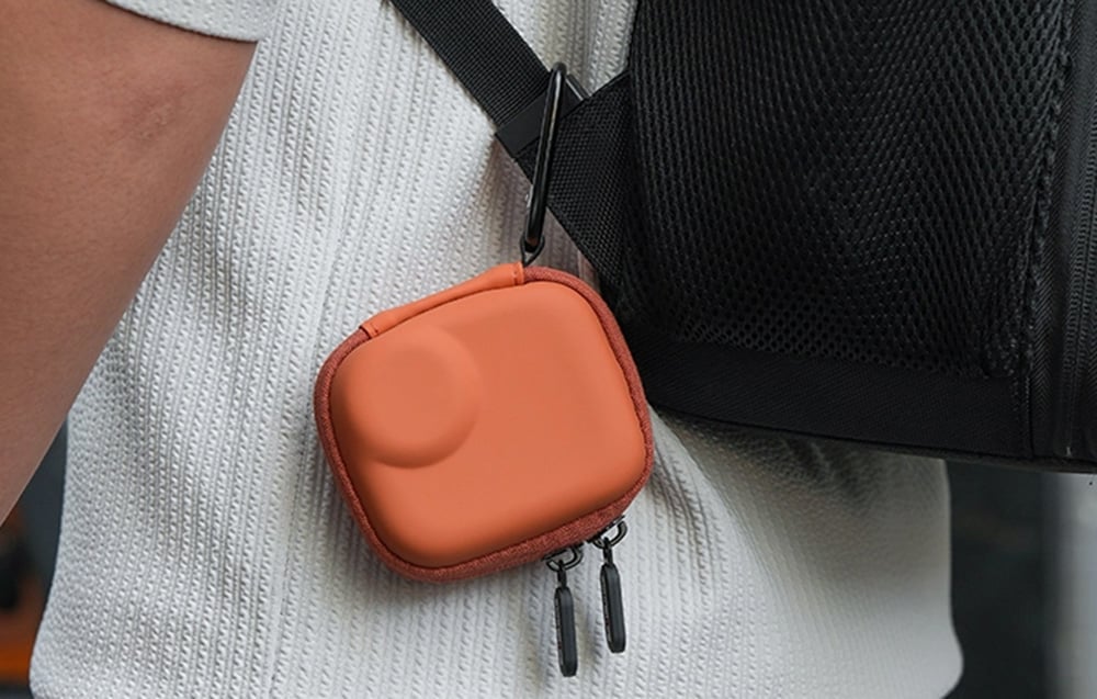 Sunnylife camera bag for Osmo Nano (oranžinis) aprašymas - Prekės nuotrauka