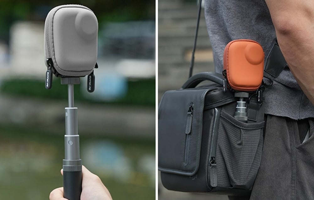 Sunnylife camera bag for Osmo Nano (oranžinis) aprašymas - Prekės nuotrauka