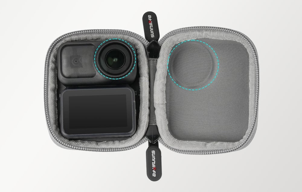 Sunnylife camera bag for Osmo Nano (oranžinis) aprašymas - Prekės nuotrauka