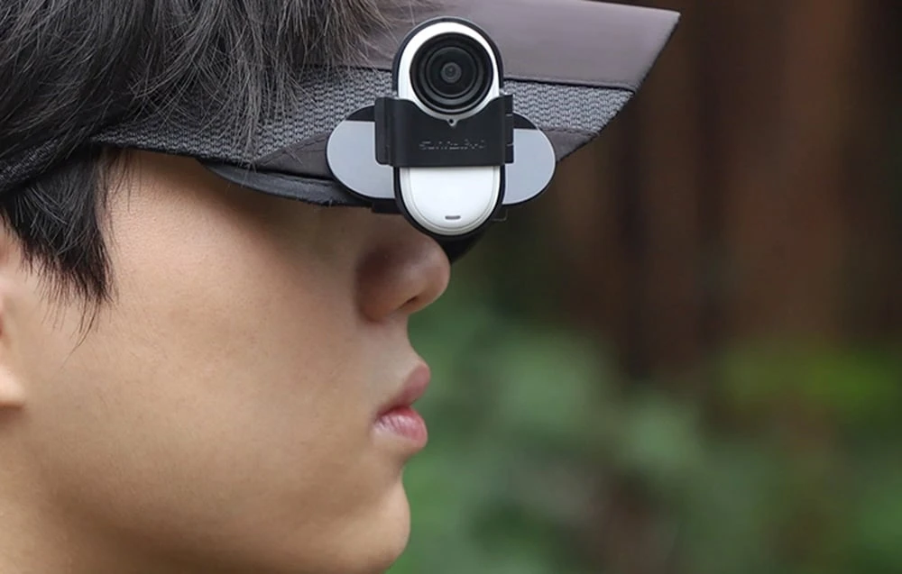 Sunnylife dangtelio segtukas G3S-J867, skirtas Insta360 GO 3S/GO 3 aprašymas - Prekės nuotrauka