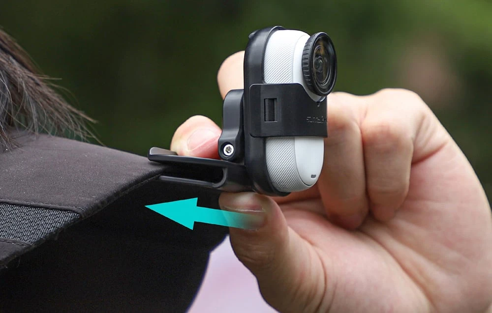 Sunnylife dangtelio segtukas G3S-J867, skirtas Insta360 GO 3S/GO 3 aprašymas - Prekės nuotrauka